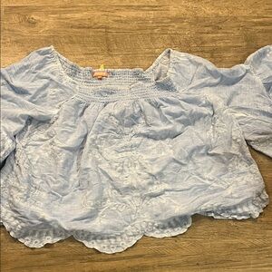 Saf tire  Off-Shoulder Top